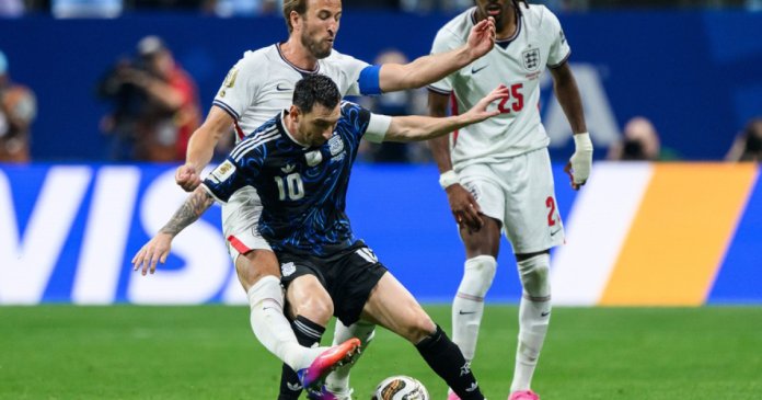 CM 2026: Anglia - Argentina, 1-1, ACUM CM 2026: Anglia - Argentina, 1-1, ACUM. Luptă aprinsă pentru o poziție în finală