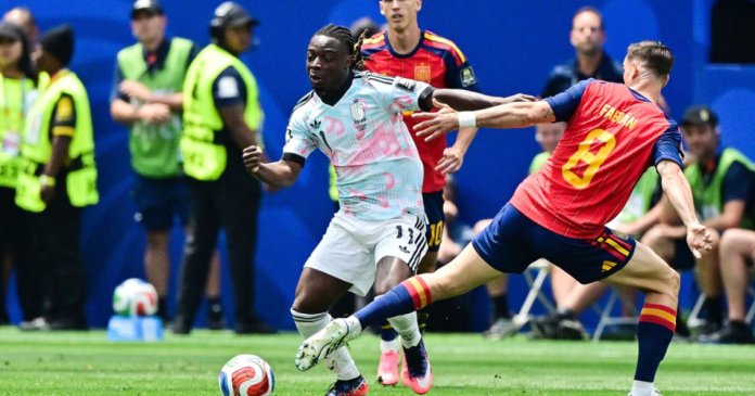CM 2026: Belgia este învinsă de Spania și se califică în semifinale. Prima semifinală a competiției a fost stabilită. CM 2026: Belgia este învinsă de Spania și se califică în semifinale. Prima semifinală a competiției a fost stabilită.