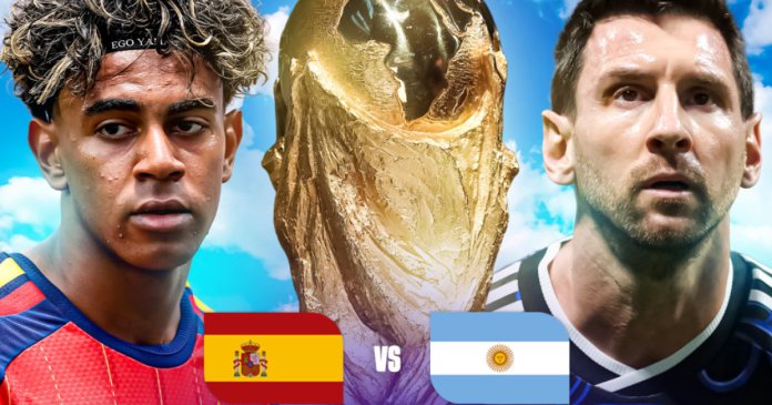CM 2026: Finala Argentina - Spania, astăzi la ora 22:00 CM 2026: Finala Argentina - Spania, astăzi la ora 22:00. Componența echipelor