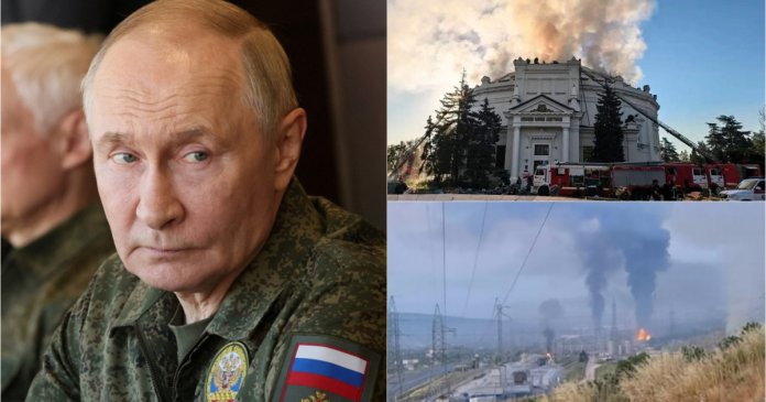 De la forță la slăbiciune: consecințele pierderii Crimeei pentru Putin. „Este accesoriul prețios al... De la forță la slăbiciune: consecințele pierderii Crimeei pentru Putin. „Este accesoriul prețios al...