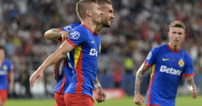 FCSB a pierdut în prelungiri meciul cu FK Auda și se pregătește pentru o revanșă complicată în Conference... FCSB a pierdut în prelungiri meciul cu FK Auda și se pregătește pentru o revanșă complicată în Conference...