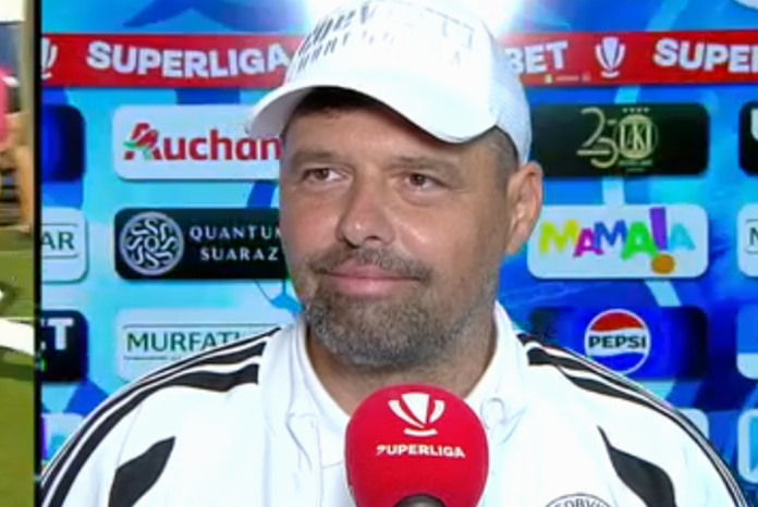 Florin Maxim a erupt după Farul - Corvinul 2-0: „Nu suntem naivi! Și noi am fi meritat să vedem o linie” Florin Maxim a erupt după Farul - Corvinul 2-0: „Nu suntem naivi! Și noi am fi meritat să vedem o linie”