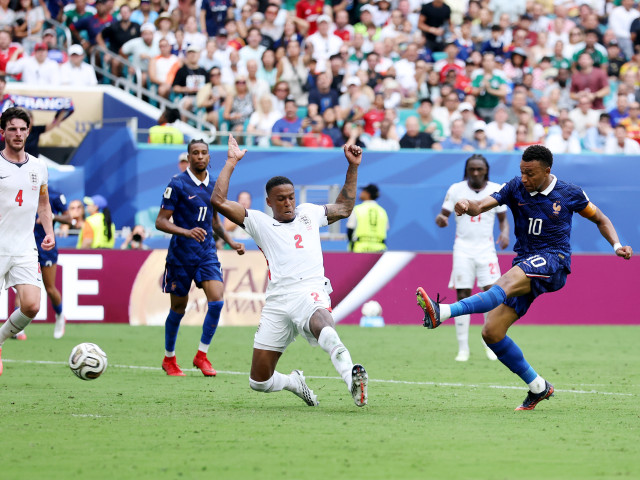 Franța - Anglia 0-2, ACUM, digisport.ro | Finala mică a Cupei Mondiale 2026. Englezii excelează Franța - Anglia 0-2, ACUM, digisport.ro | Finala mică a Cupei Mondiale 2026. Englezii excelează. GOOL Konsa
