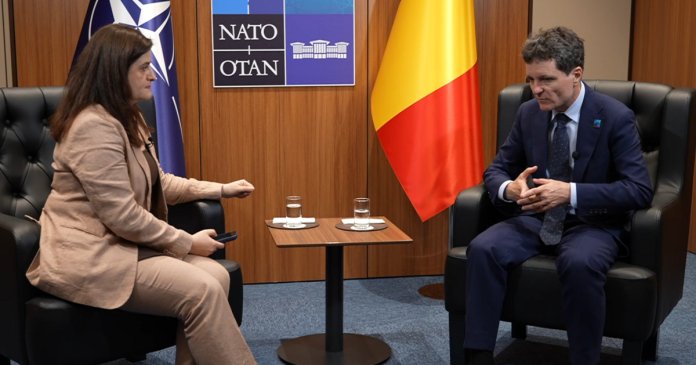 Nicușor Dan, interviu pentru Digi24 în contextul summitului NATO. Ce declară președintele în legătură cu acuzația că este... Nicușor Dan, interviu pentru Digi24 în contextul summitului NATO. Ce declară președintele în legătură cu acuzația că este...