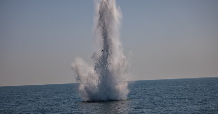 Radu Miruță: Încă cinci drone oceanice anihilate în Marea Neagră Radu Miruță: Încă cinci drone oceanice anihilate în Marea Neagră. „Câteva erau dotate cu explozibil, altele nu”