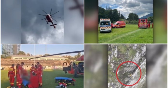 Tragedia din Munții Bucegi: Eroarea fatală a alpinistei care s-a prăbușit 40 de metri în... Tragedia din Munții Bucegi: Eroarea fatală a alpinistei care s-a prăbușit 40 de metri în...