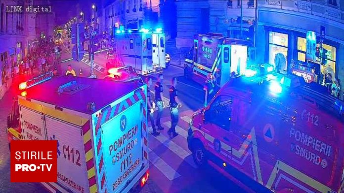Accident în inima Brașovului: Un vehicul a accidentat un grup de pietoni, bilanț tragic cu două decese și numeroși răniți Accident în inima Brașovului: Un vehicul a accidentat un grup de pietoni, bilanț tragic cu două decese și numeroși răniți