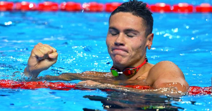 David Popovici: „Întotdeauna voi valorifica sumele pe care statul român le datorează sportivilor” David Popovici: „Întotdeauna voi valorifica sumele pe care statul român le datorează sportivilor”