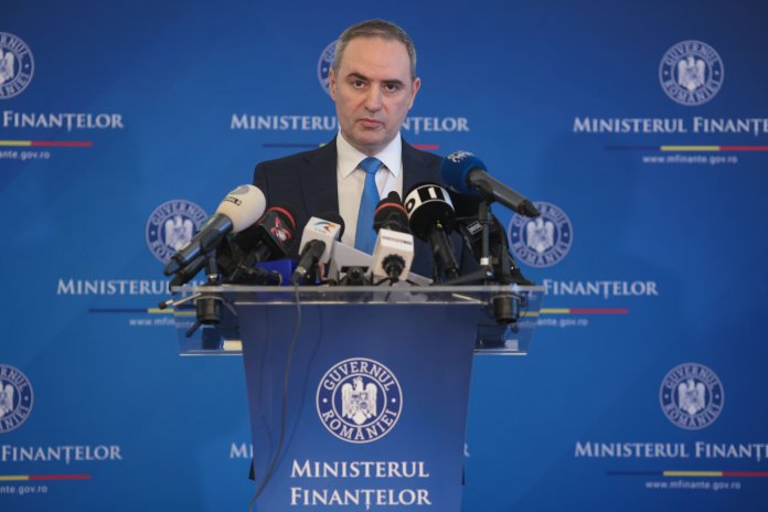 Ministrul de Finanțe evidențiază „aspectul cel mai delicat” al raportului în prima sa reacție după hotărârea Fitch Ministrul de Finanțe evidențiază „aspectul cel mai delicat” al raportului în prima sa reacție după hotărârea Fitch