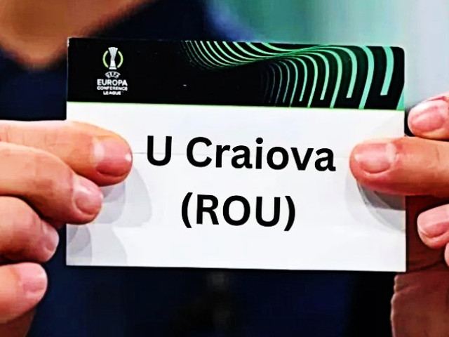 Universitatea Craiova a descoperit toate echipele adverse din etapa grupelor UEFA Conference League! Universitatea Craiova a descoperit toate echipele adverse din etapa grupelor UEFA Conference League!